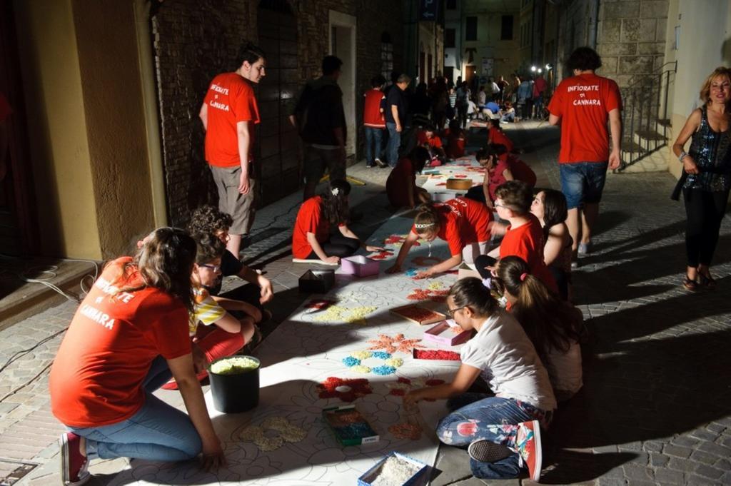 Umbria Nel Cuore Cannara Luaran gambar